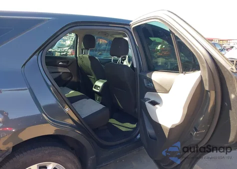 2021 Chevrolet Equinox Fwd Ls из США, поврежденный, VIN 2GNAXHEV1M6136760